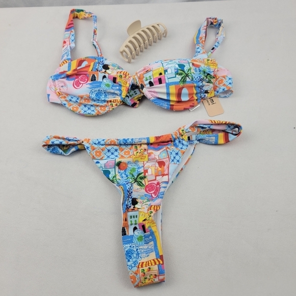 NWT Jimmi Swim travel micro cheeky Bikini - Picture 4 of 7